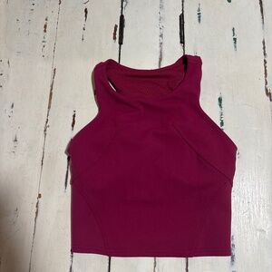 Lululemon Invigorate Training Tank Top  Size 0